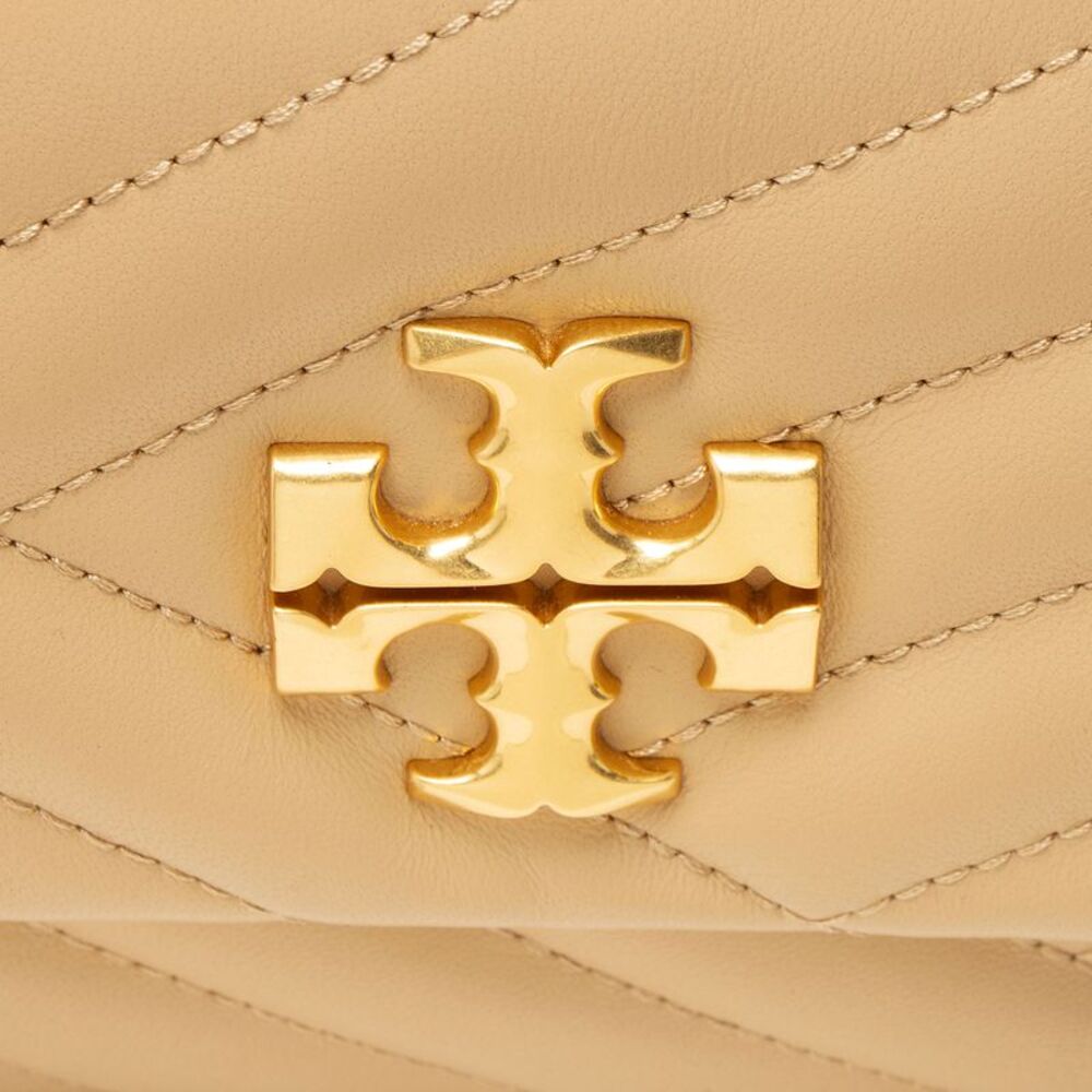 Tory Burch Chevron Leather Kira Small Flap Bag - Picture 9 of 12